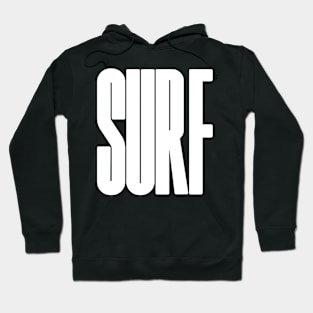 SURF Bold text logo Hoodie